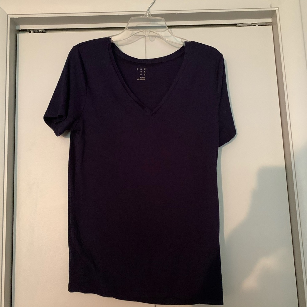 Navy Blue Shirt